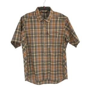 Sitka Gear Globe Trotter UPF 30 Twill Plaid Shirt NEW Men’s Large